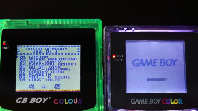 Kong Feng GB Boy Colour (Game Boy Color Clone) Review!