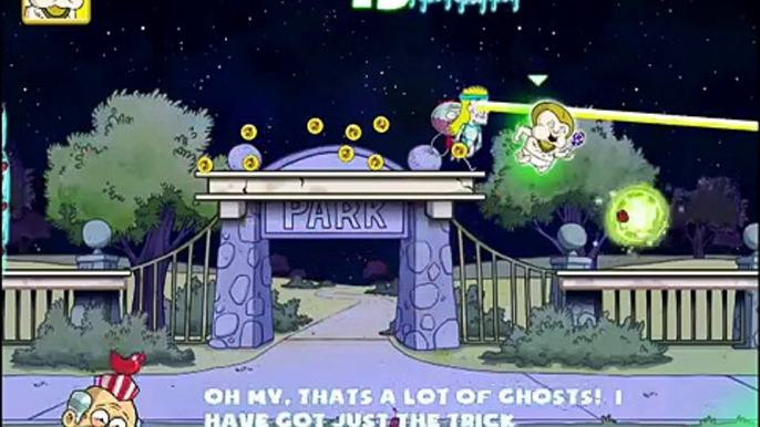 Ghost Toasters - Regular Show - Chapter 1 - Walkthrough Part 1 Stages 1,2,3,4,5,