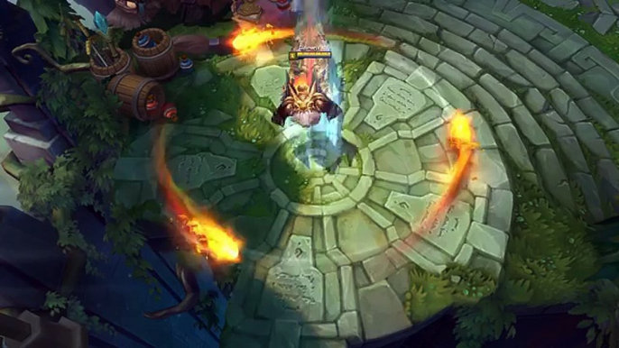 All Fire Skins Recall Animations - Infernal Skin - League of Legends