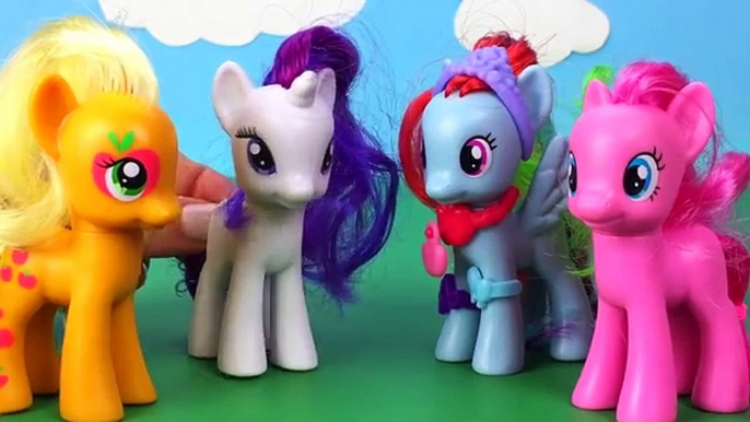 My Little Pony Episodes Charm School Part 4 with Pinkie Pie, Rarity, Rainbow Dash and Applejack