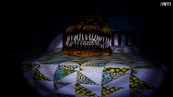 Five Nights at Freddys 4 Animatronics & Jumpscares [EXTRA]