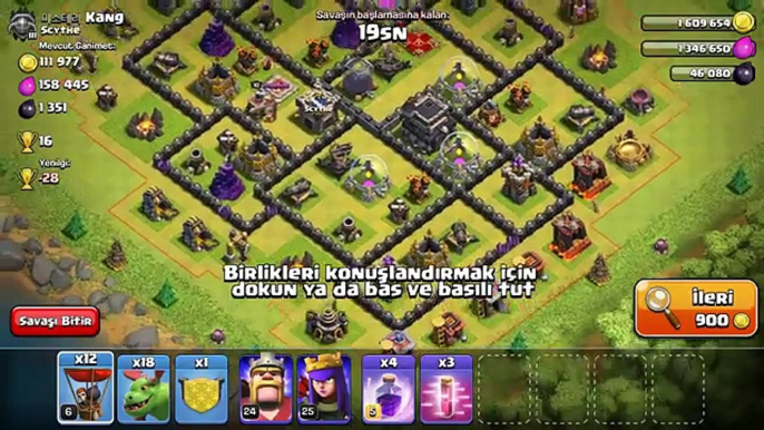 BEBEK EJDERHA - BALON - LAV TAZI - EJDERHA - Clash of Clans