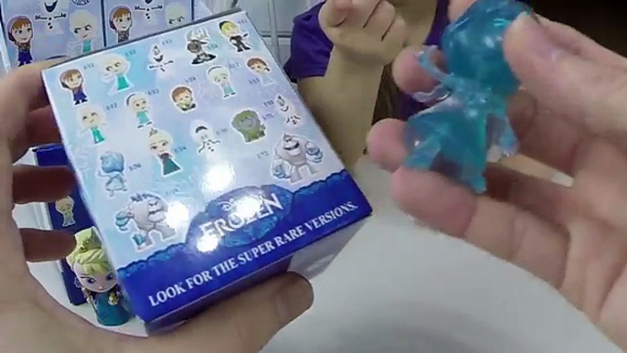 CUTE DISNEY FROZEN SURPRISE TOY MYSTERY MINIS BLIND BOXES Case Haul Elsa Anna - HUEVOS SORPRESA