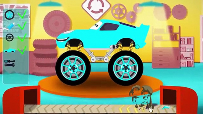 Disney Cars Toy Fory For Kids | Lightning McQueen and Tow Mater | Cartoon For Children