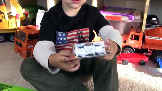 Toy Trucks for Kids | Matchbox truck toys unboxing | Garbage Trucks Zamboni Fire Truck Ambulance