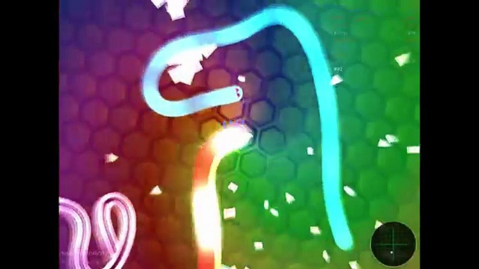 Snake.is MLG Edition | Slither.io Funny Version Gameplay