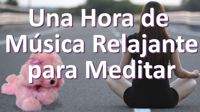 Una hora de musica relajante para meditar, estudiar o trabajar - Musica para dormir - One hour music