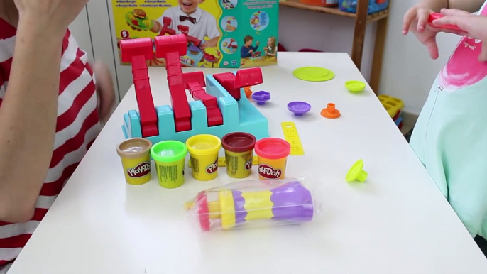 La Hamburguesería de Play-Doh - Play-Doh Burger Builder