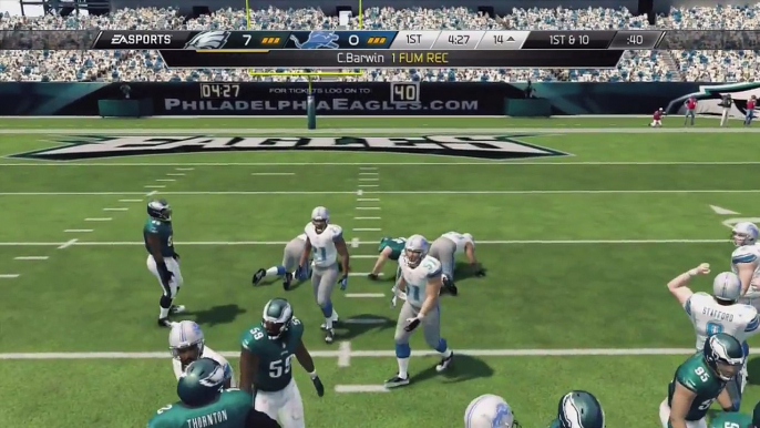 Lesean McCoy and Megatron Get Into Epic Shootout in Wild Week of NFL Football (Lions vs Eagles)