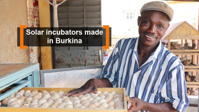 Burkina Faso: M’YAABA, solar incubators made in Burkina