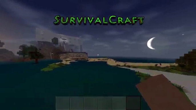 SurvivalCraft - Minha nova casa em detalhes