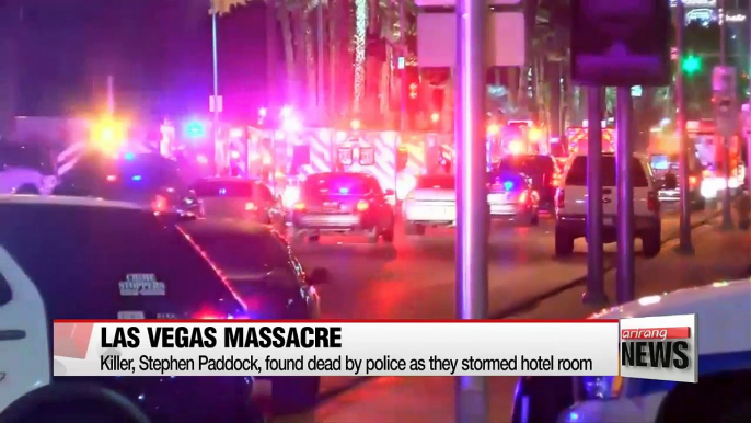 59 dead, 527 injured in Las Vegas in deadliest mass shooting in U.S. history