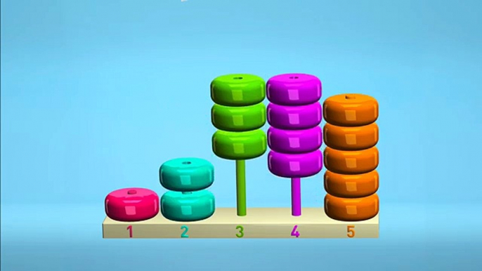 Baby Learn Colors, 3D Shapes, Best Preschool Learning Video for Kids, Toys Educational Learn Colours