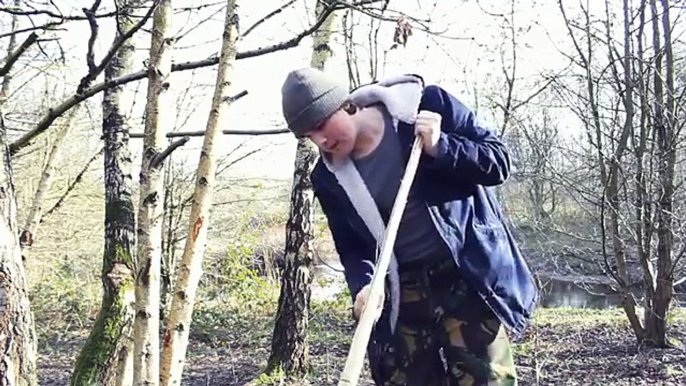 how to make a survival bow