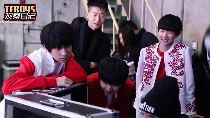 TFBOYS观察日记09