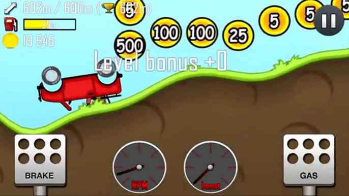 HILL CLIMB RACING. Let´s play game. Cartoon about the race. Гонки по холмам. Мультфильм про машинки.