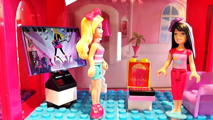 Un día en la Mansión Fabulosa de Barbie Mega Blocks - Mini Episodio de Barbie y Skipper