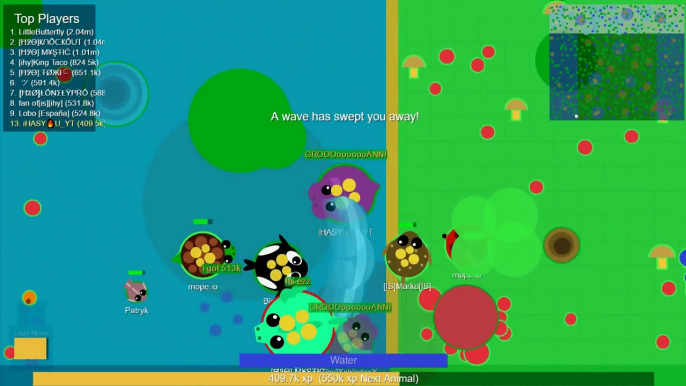 MOPE.IO CLOSEST OCEAN VS LAND RACING !! // EPIC TROLLING AND TRAPPING ! - iHASYOU