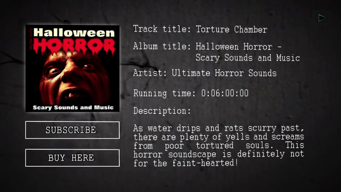 Torture Chamber - Halloween Horror - Scary Sounds and Music - Halloween Sound Effects