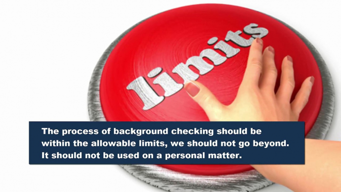 Conducting Employee Background Checks the Right Way