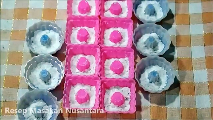 Resep cara membuat kue putu ayu lezat