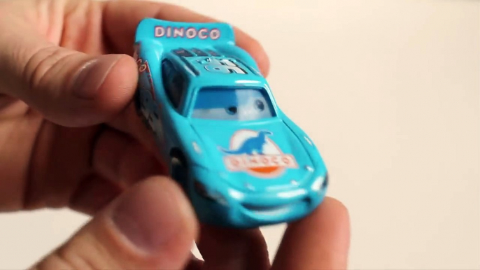 Dinoco Cars Blue Team Lightning Mcqueen Dinoco Truck Hauler Diecast Pixar Cars