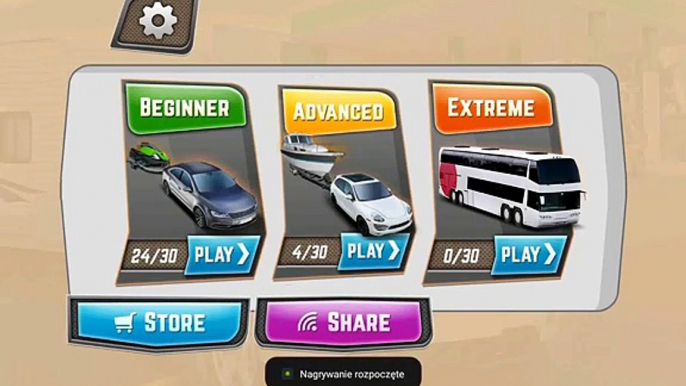 Gas Station Car Parking Game - E04, Android GamePlay HD