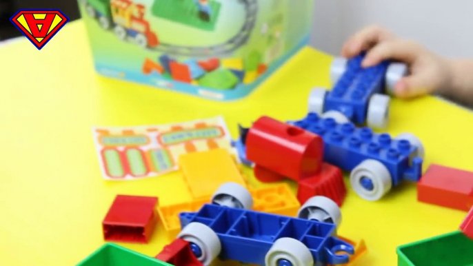 La Grande Ferrovia Trenino per bambini, Nuovo divertente giocattolo di Magic Toys Center