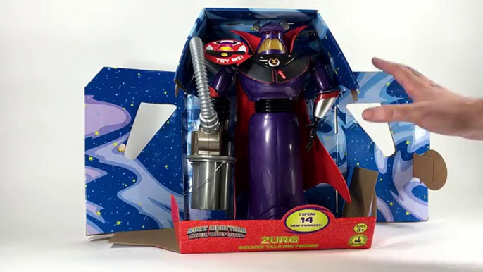 Unboxing Zurg Toy Story Review #ToyReplay