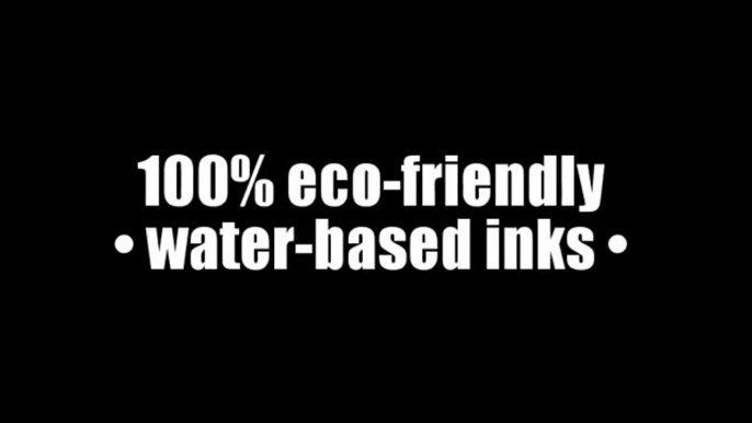 How to print water based ink on dark shirt ★ garment printing ★ screen printing shirts 3 colors ★ eco friendly water based inks ★ Custom t-shirts ★ silkscreen printing