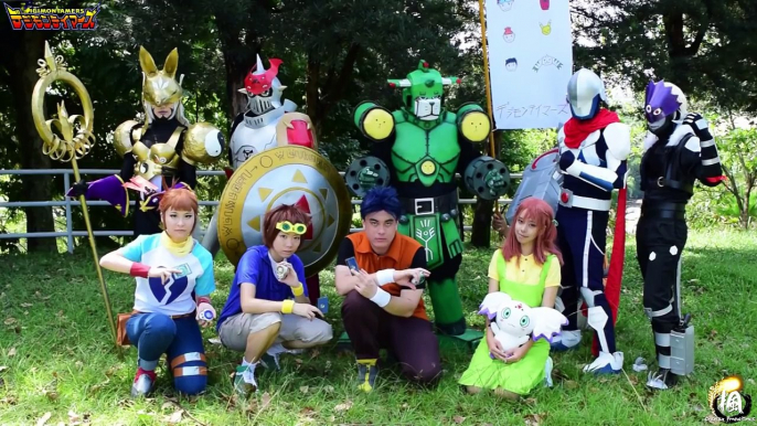 【DIGIMON】 Digimon Tamers (Cosplay PV - Tamers + All Ultimate Evolution Digimons Ver.)