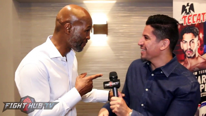 BERNARD HOPKINS SAYS FANS 'DESERVE A JUST OUTCOME!' CANELO GOLOVKIN REMATCH SOONER THAN LATER!-BC9SgGafnns