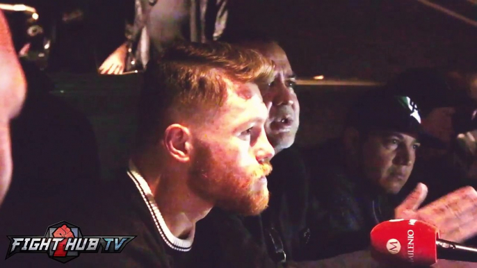 CANELO on rumors Mayweather will call him out if he wins 'I'd like to take that thorn out'-yeIN_t3YHGw