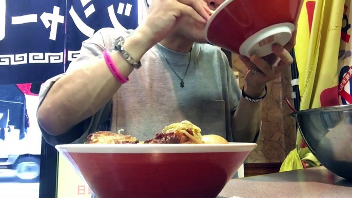 【味噌王 仲間】後編。ラーメン食べてるだけの動画です。