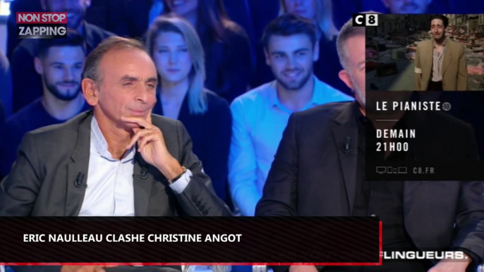 SLT : Eric Naulleau clashe méchamment Christine Angot (Vidéo)