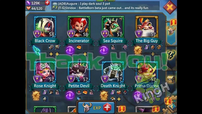 Lords Mobile: Why You Should Unlock 90% of Heroes