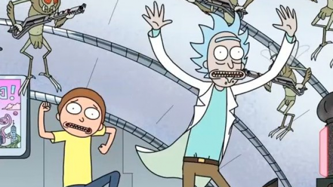 Rick and Morty S03E10: The ABC's of Beth Season 3 Episode 10! Rick and Morty