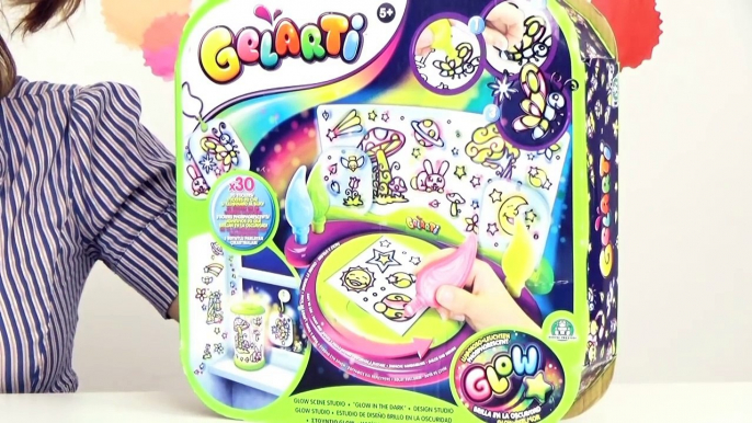 (JOUET) Activité Créative DIY Gelarti Giochi Preziosi - Démo Jouets