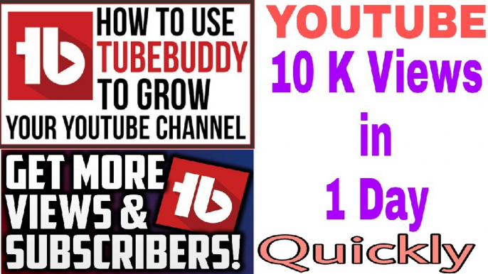 Use Tubebuddy youtube increase earning and views | Create youtube Channel |Technical Guru