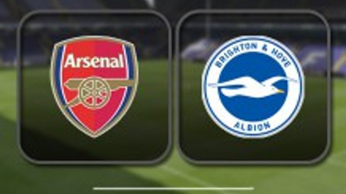 Arsenal 2-0 Brighton & Hove Albion | Premier League | 01-10-2017