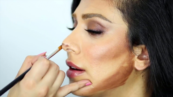 Makeup Tutorial with Hanan Al Najadah مكياج سموكي مع حنان النجاده