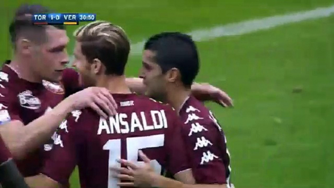 Iago Falque Goal HD - Torino 1-0 Verona 01.10.2017