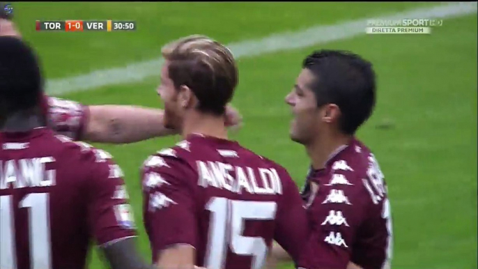 Iago Falque Goal HD - Torino 1-0 Verona - 01.10.2017