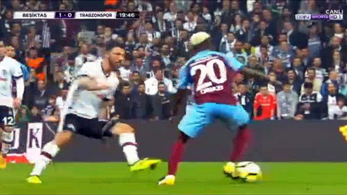 Olcay Sahan Goal HD - Besiktas	1-1	Trabzonspor 01.10.2017