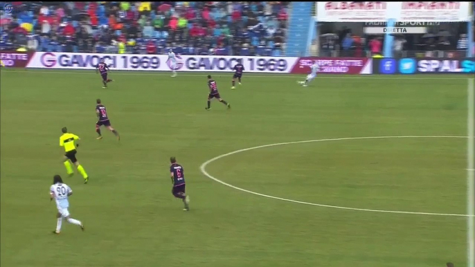 SPAL 2013 1-1 Crotone 01/10/2017 All Goals AND Highlights HD Full Screen .