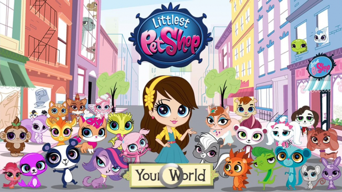 LPS miniş oyunu game littlest pet shop