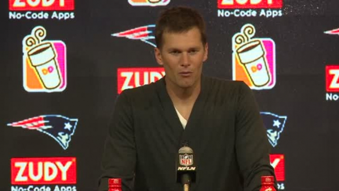 Tom Brady On Patriots Loss To Panthers