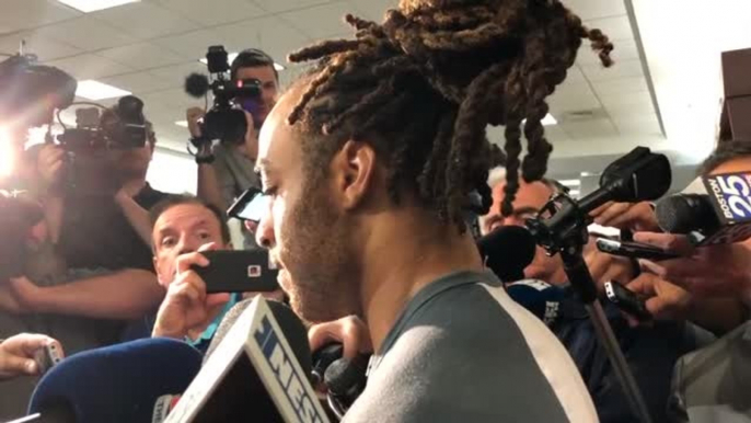 Stephon Gilmore On Improving The Patriots Defense