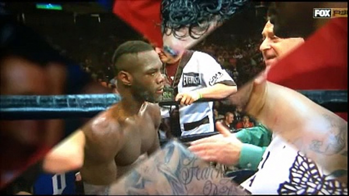 Deontay Wilder TKO Chris Arreola 8th round ... Deontay Wilder vs Chris Arreola full fight review-_V1FzuRkxp4