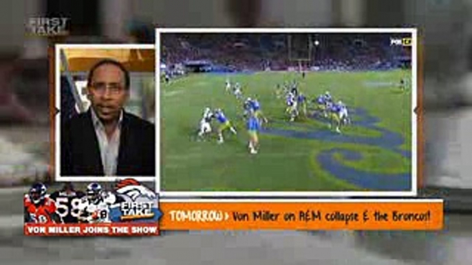 Stephen A. Smith says Texas A&M coach should be on hot seat after UCLA loss  First Take  ESPN